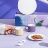 Elegancki Zestaw Ceramicznych Filiżanek do Kawy Pudełko Prezentowe na Urodziny Wesele Pamiątka Prezent