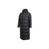 adidas Down Jackets Men's Black Hooded Moderate Parka Down Jacket (Unisex) Down Jackets