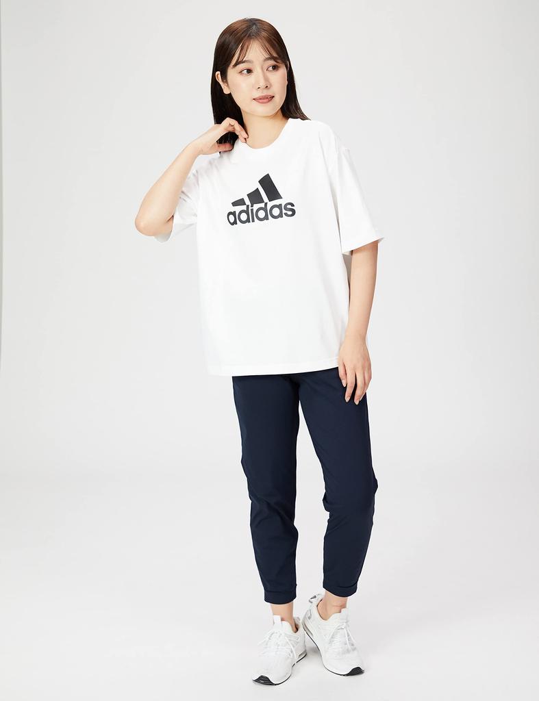 Adidas Short Sleeve Future Icon Badge of Sports Short Sleeve TA509 White XL T-Shirt T-Shirt Men's (HC6358)