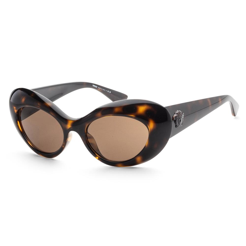 

Versace Женские солнцезащитные очки Havana 52 мм havana