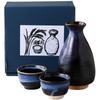 Sake Deep X X Mino Made In Japan Ale-net Set, Sea, W8.1 D8.1 H14.2cm, Ware,
