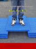 Moisture-Proof Plastic Pallet Grid Floor Mat for Pets and Warehouses