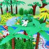 Moc Rainforest Building Blocks Toys Sets Diy Toy Island Trees Animals Fish Crocodile Crab Turtle Blocks Toys For Children Gifts