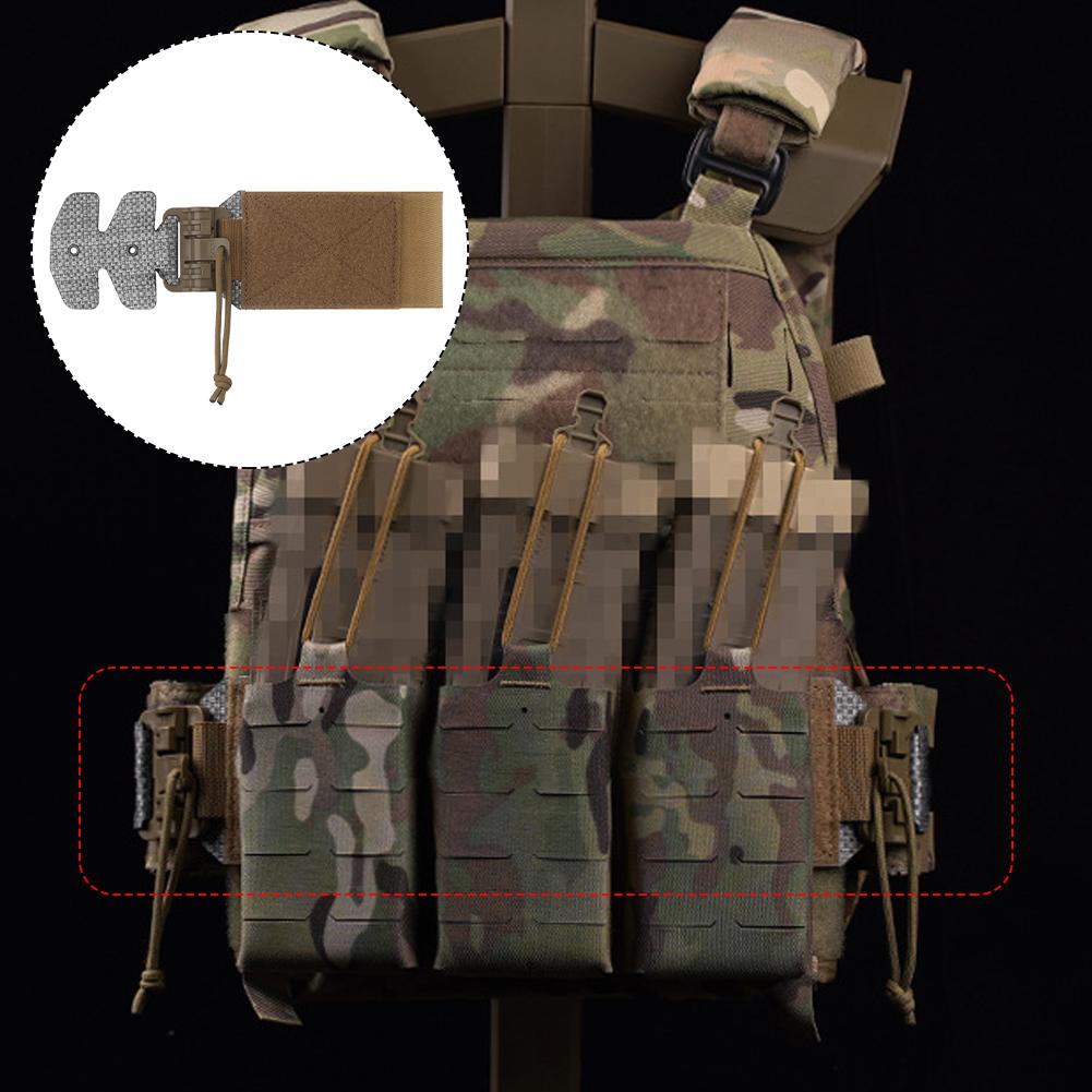 1Pc Tactical Vest Plate Carrier 3AC Quick Release Buckle Kit Modular Slide Buckle Ferro Style V5 FCPC Hunting Chest Rig Gear