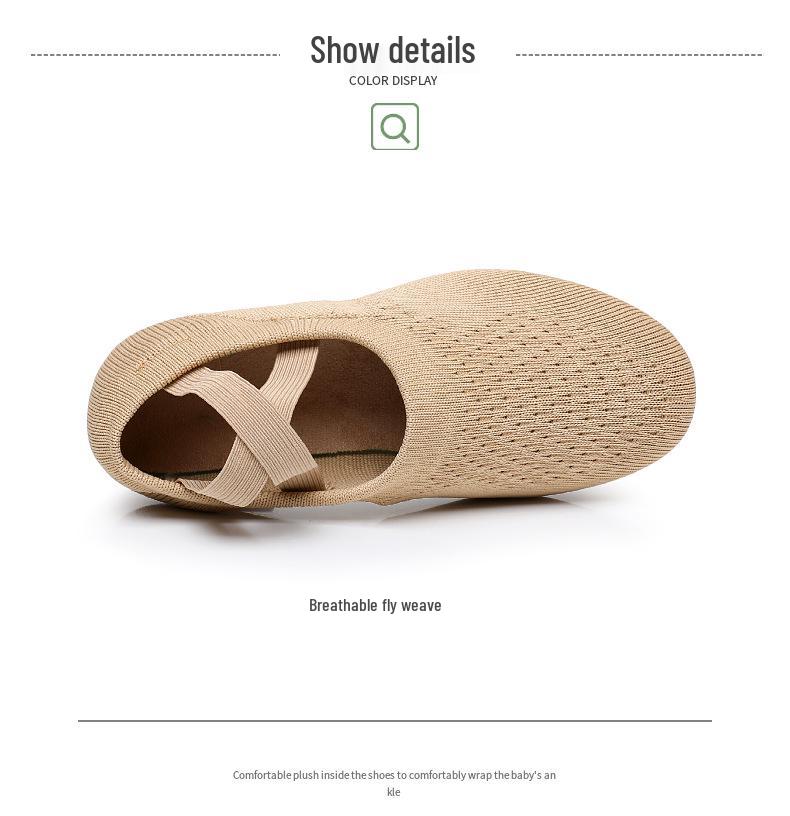 Flyknit Mesh Soft Sole Jazz & Latin Dance Shoes for Women
