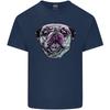 A Pug Face Dog Unisexs Light Cotton TShirt