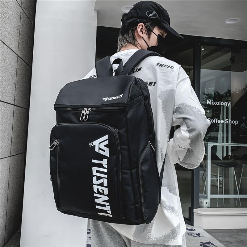 Outdoor Sports Gym Backpacks Fashion Basketball Bags For Teenager Boys Oxford Soccer Ball Pack Waterproof Mens Fitness Bags