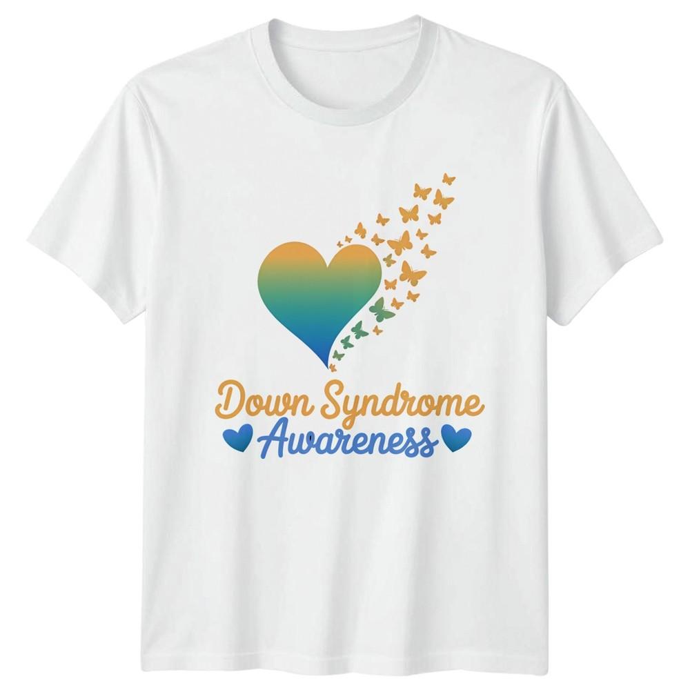 Down Syndrome Awareness TShirt Gift For Him And Her S