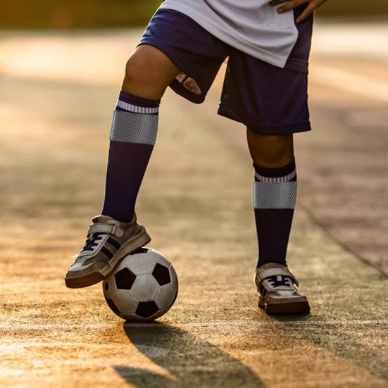 1 pár silikonových chráničů holení pro muže Ženy Mládež Fotbal Rugby Kopací míč Běh Chrániče holeně Měkké elastické pásky na fotbalové nohy