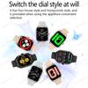 New Smart Watch Men Women Heart Rate Sleep Health Monitoring BT Call Message Notification Multi-sport Mode Smartwatch