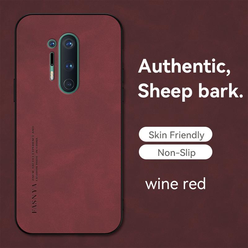 

Чехол для Oneplus 7 7T 8 Pro 5 5T 6 6T 8T, мягкий силиконовый край, твердая задняя крышка, чехол для телефона из искусственной кожи For Oneplus 8 небесно-голубой