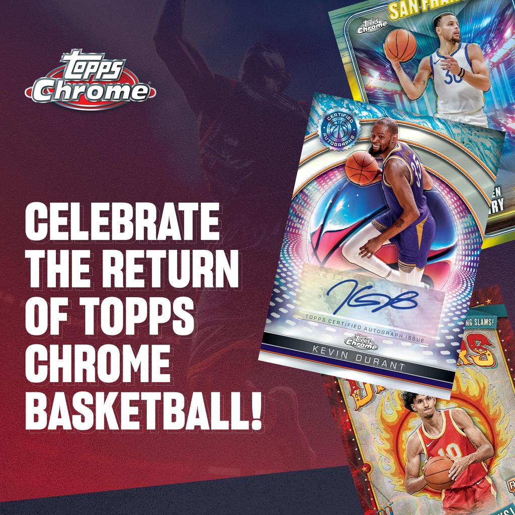 Topps Chrome Basketball VALUE 2024/25