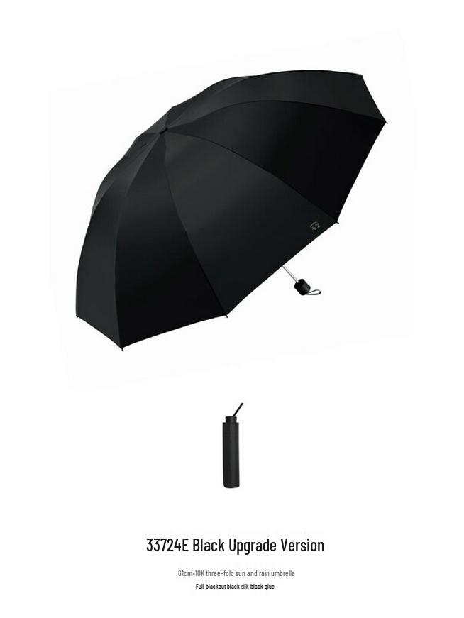 Heaven Umbrella 33724E Anti-UV Folding Business Umbrella