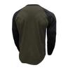 Men'S Button Up Long Sleeved Fashionable Casual Sports Top