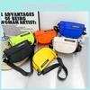 Trendy Korean Style Kids Shoulder Bag Chic Half Moon Design For Boys And Girls