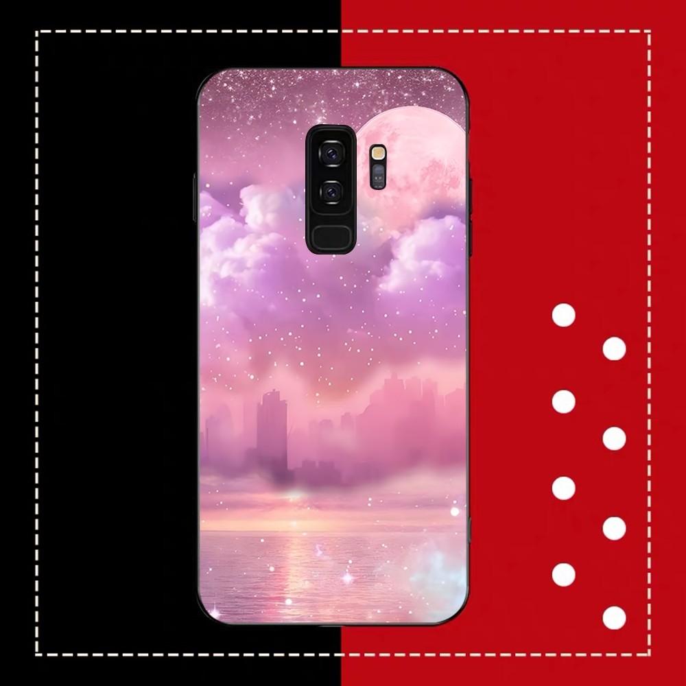 Sweet Sky Pink Cloud Phone Case For Samsung Note 8 9 10 20 pro plus lite M 10 11 20 30 21 31 51 A 21 22 42 02 03