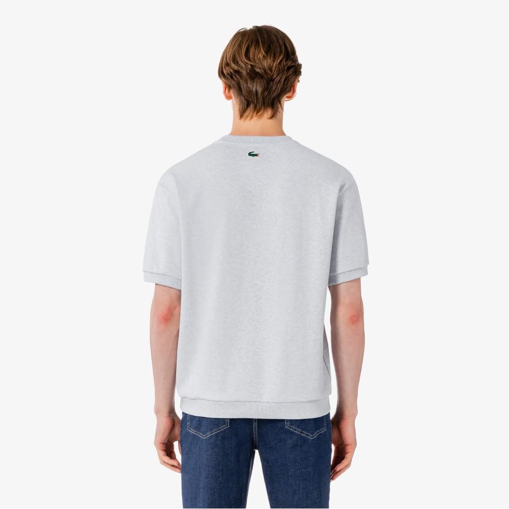 [Lacoste] Men's Big Croc Sweatshirt SH634E-56GCCA