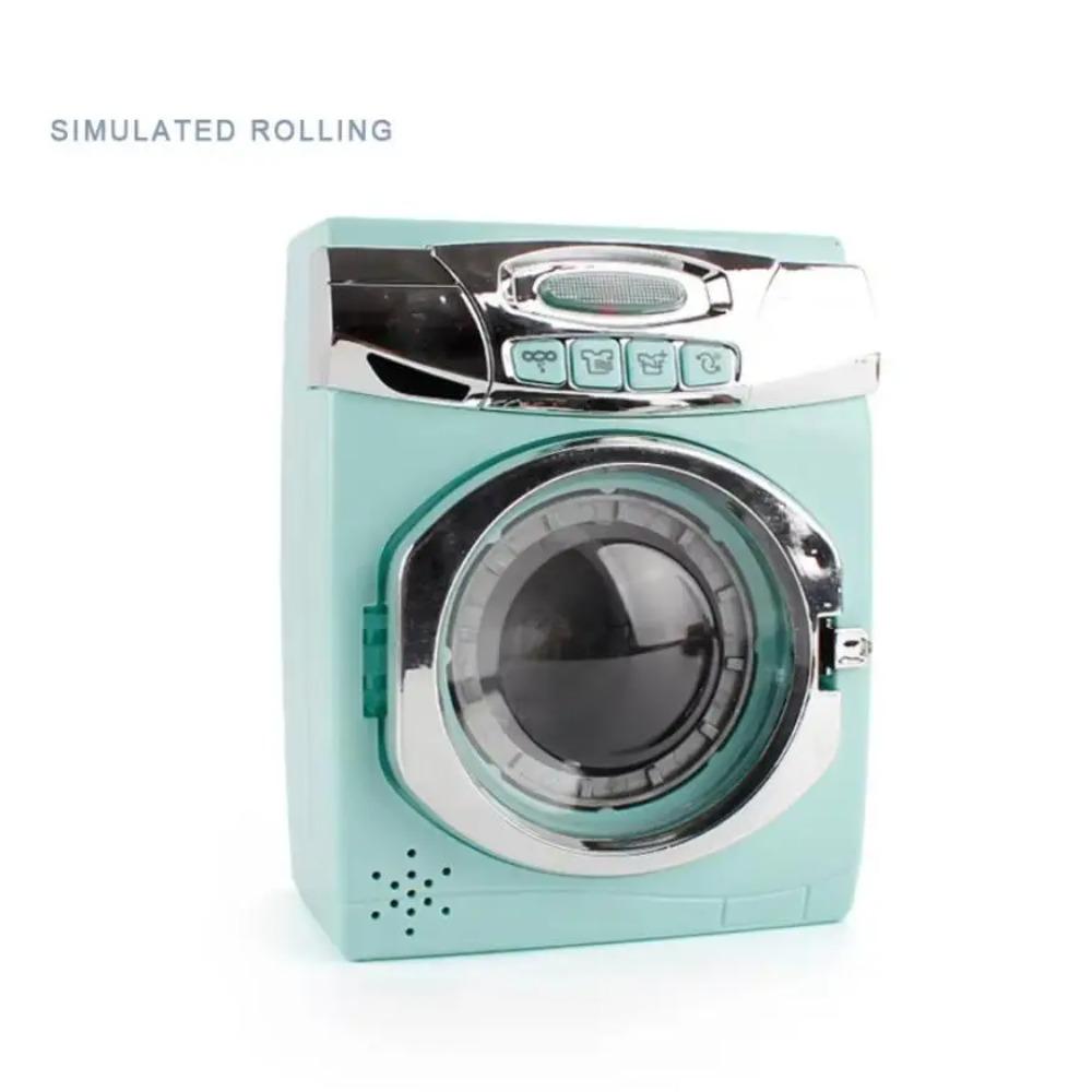 Mini Simulation Kitchen Appliance Toy Set Realistic Pretend Play Kitchen Playset Educational Interactive Toy for Toddlers Gifts