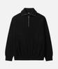 DRAW FIT Oversized Half-Zip Collared Wool Knit [5 Colors]