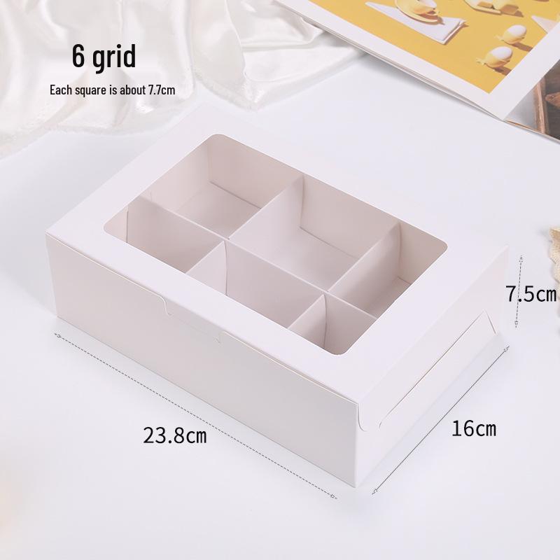 Transparent Cupcake and Pastry Takeaway Box