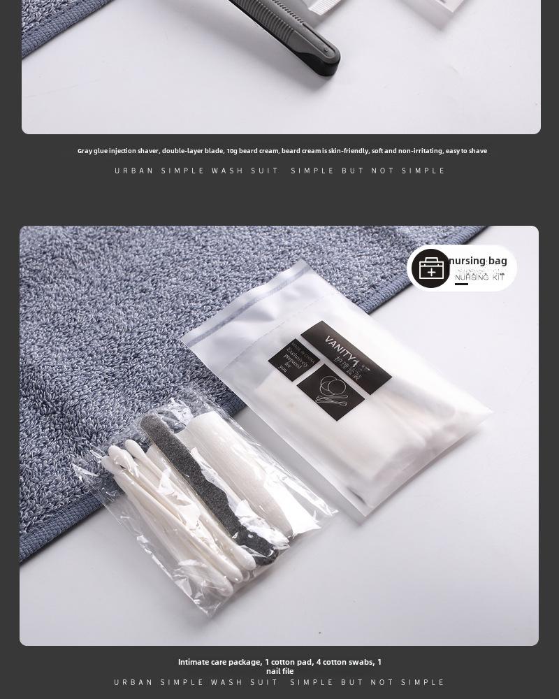 "Special Hotel Toiletries Set: Comb, Disposable Toothbrush with Toothpaste, Soft Bristles, Ideal for Homestays"