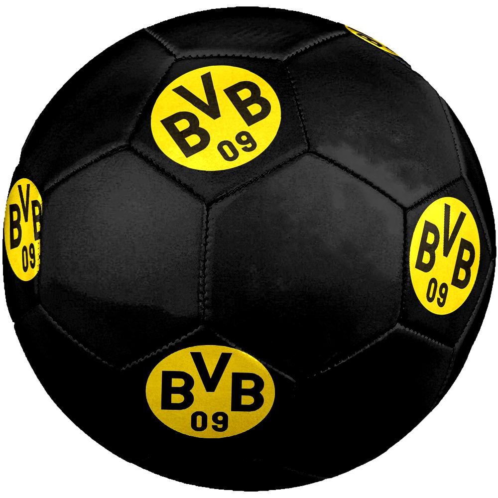 Pallone da Calcio Borussia Dortmund, colorato, adatto a tutte le età, cucito a macchina, materiale PVC, qualità da competizione, resistente e ad alto rimbalzo