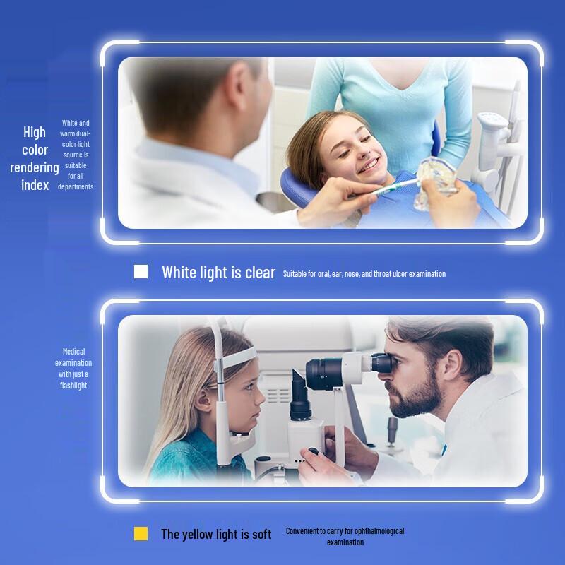 MOTIE Medical Penlight for Doctors and Nurses