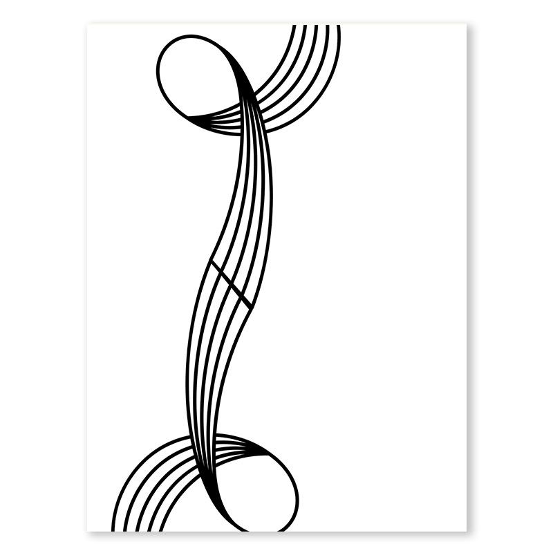 

Матисс Абстрактные фигуры Линия Печать Холст Картина Цветок Настенное искусство Черно-белый постер Гостиная Набор Украшение дома 21x30cm No Frame