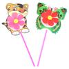 Lovely Cartoon Handmade Windmill Wind Spinner Kids Toys Yard Garden Decor
