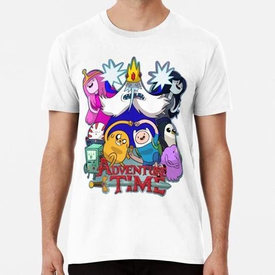 Adventure Time S to 5XL Made in the USA T-Shirt XL