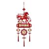 Reusable Horse Year Hanging Decoration Traditional Spring Festival Pendant  Wedding