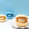 3D Pearl Shell Silicone Candle Mold, DIY Shell-shaped Handicrafts, Gypsum Resin Cement Mold, Soap Chocolate Ice Cube Making Tool