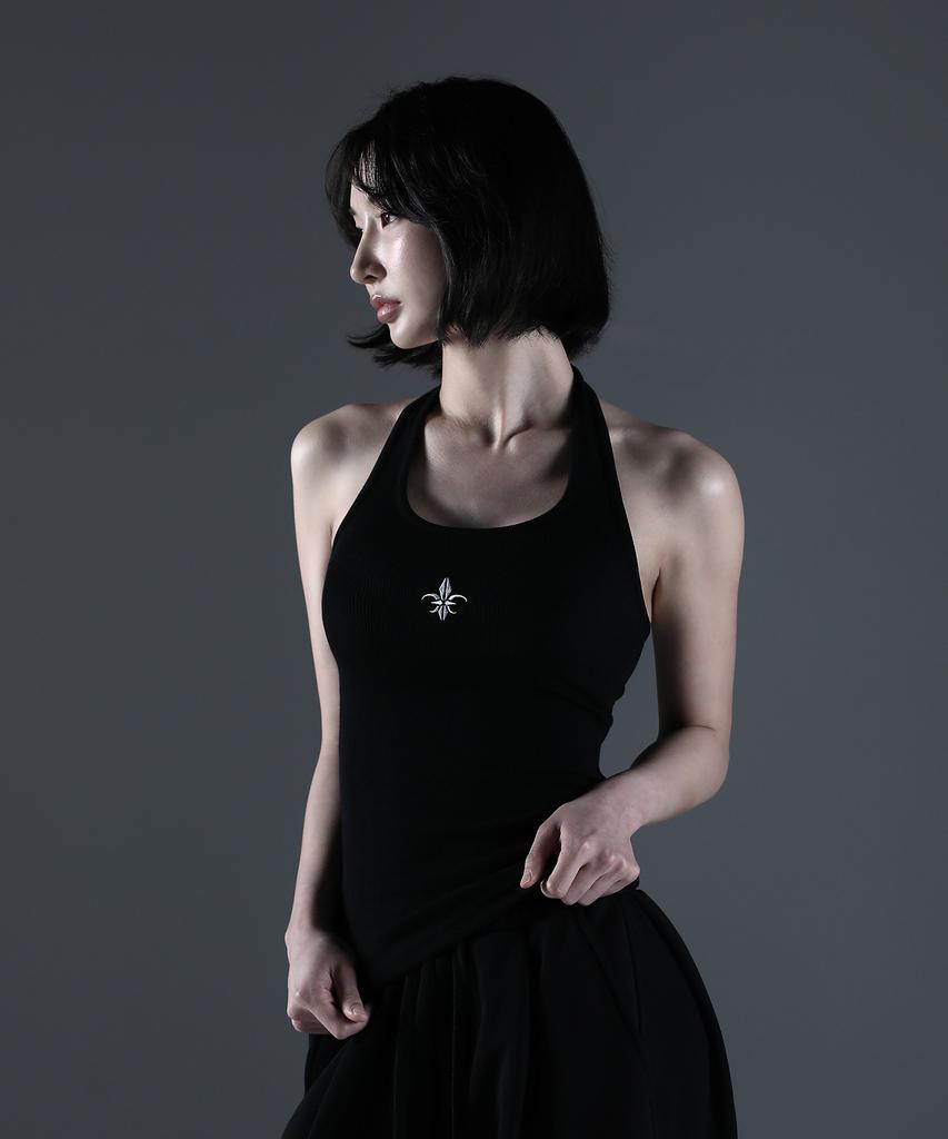 CARMID (W) Halterneck Sleeveless [Black]