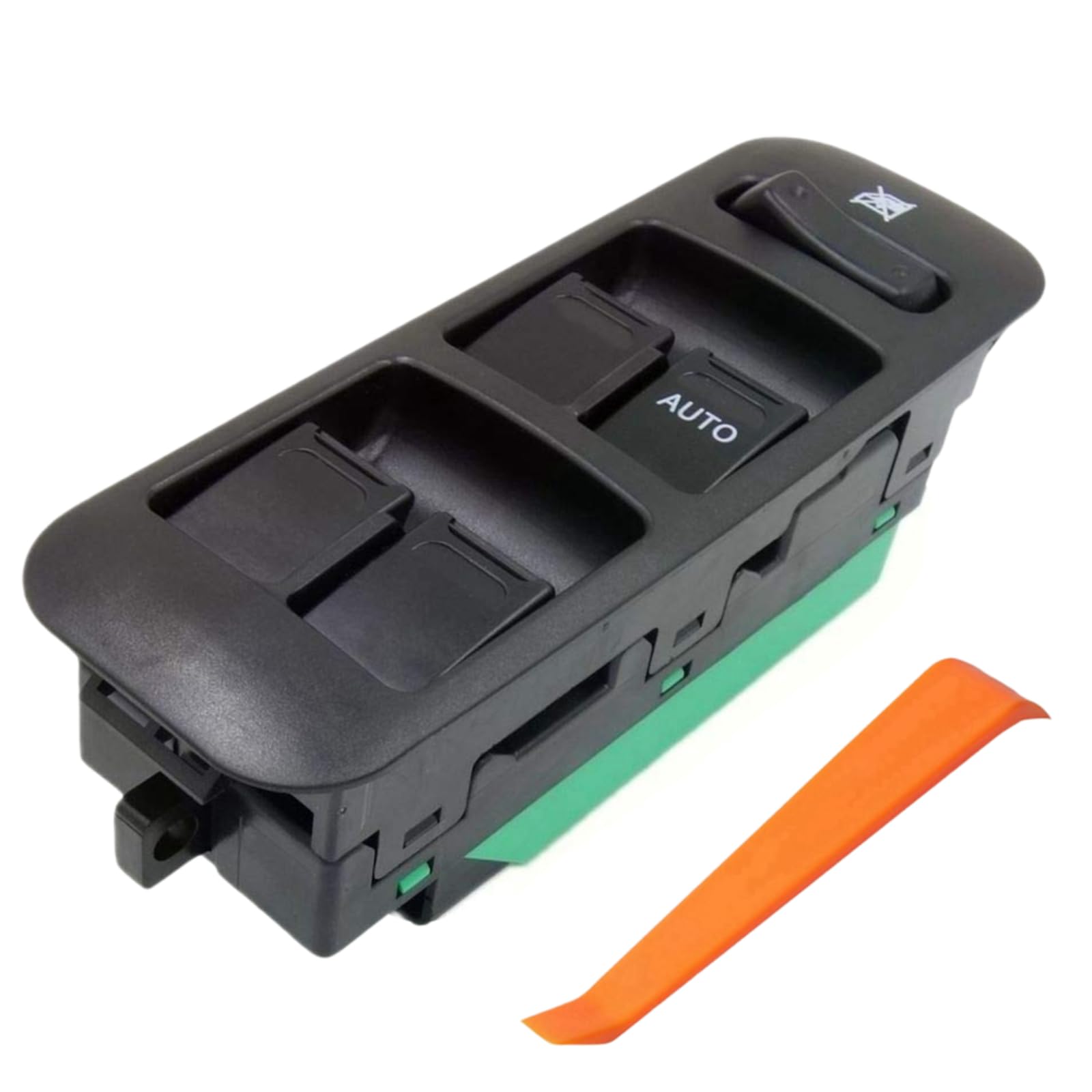 YCHOICEAUMO Power Window Switch, Driver s Side, 14-pin, Fits Lapin HE21S, Alto HA23S, Every DA62V, DA62W, Swift HT51S