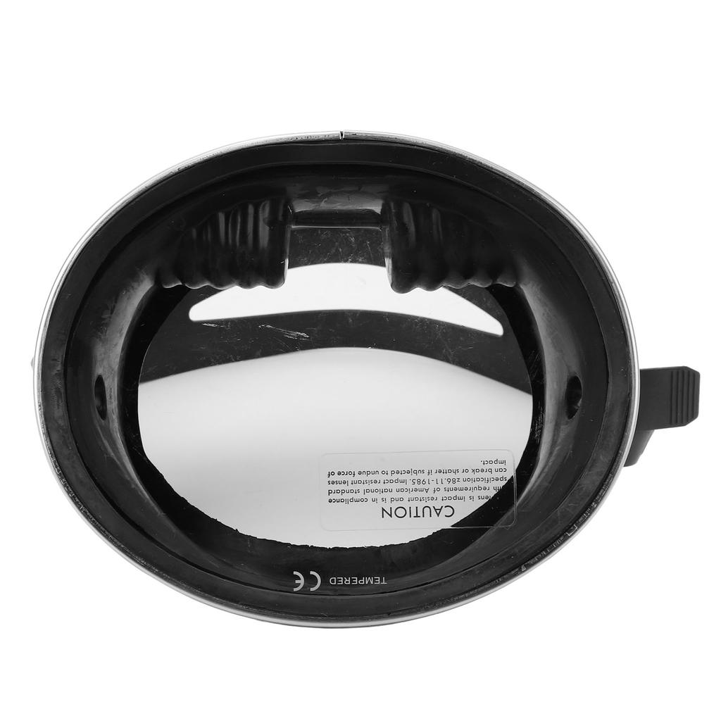 High Definition Diving Goggles Tempered Glass Adult Swim Goggles for Outdoor Underwater Swimming Poo