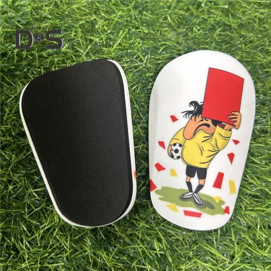 Soccer Shin Guards Miniature Calf Protection Gear for Teens Adults Football Sports Shin Pads for Soccer Training Matches