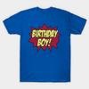 Unisex Fashion TShirt Superhero Super Birthday Boy Cool Member Of Family Print TShirt Plus Size S-5XL T-Shirt 100%Cotton Tops O Neck Short Sleeve Tees