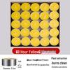 8-Hour Yellow Smokeless Catering Heating Candles