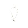Swarovski Swa Symbol Evil Eye Crystal Rose Gold Necklace Women necklace Blue 5172560