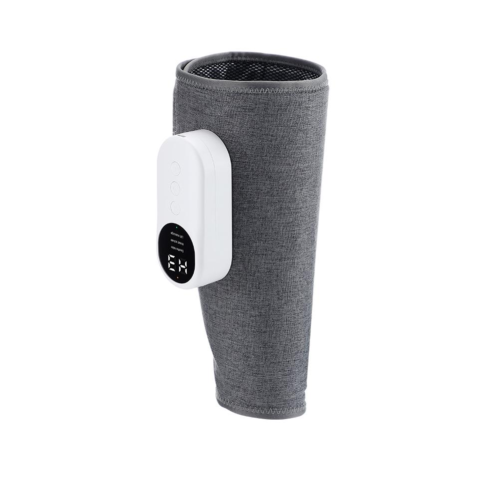 

Eletric Calf Massager 360°C Air Pressure 3 Gear Heated Kneading Calf Massage Machine Relieve Leg Muscle Promote Blood Circulation серый