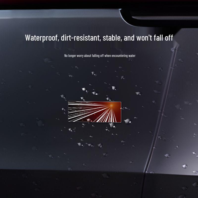 Tesla Model Y/3 Znak na kufr Pryskyřičná Dekorační Nálepka