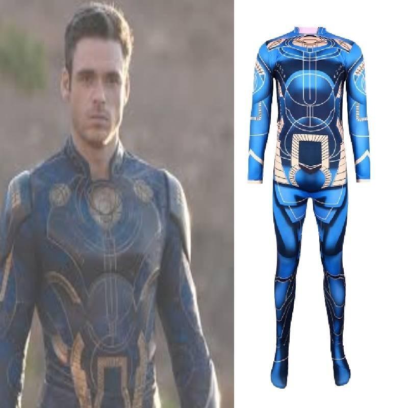 The Eternals Cosplay Bodysuit Stage Performance Costume For Eternals Fans