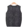 Spring new women's clothing high-end vest knitted vest sweater women's outer top stacked vest