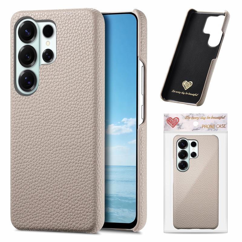 For Samsung A07/A17/A37/A57/A36/S26 Plus PU Shockproof case Mobile Phone Protective Cover
