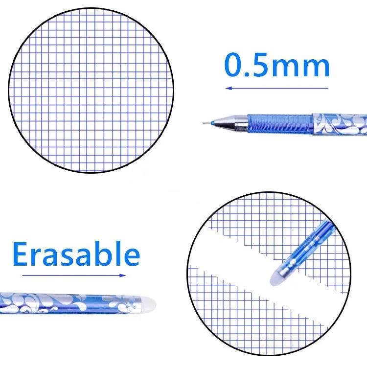 35 Teile/satz Kawaii Löschbaren Stifte Nette Gel Stifte Schreiben Schreibwaren für Notebook Büro Schule Liefert Stift Nette Stifte Kunst