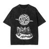 Nick Cave The Bad Seeds Rings of Saturn Graphic Print Retro Washed TShirt Men Women Cotton Casual Oversized Summer Harajuku Tee