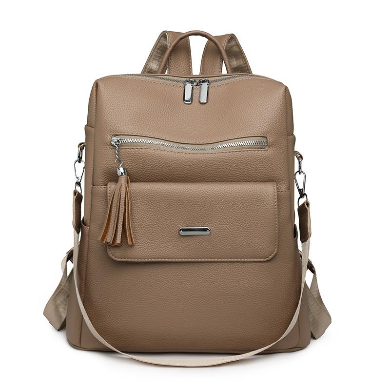 

Women s backpack new street trend simple fashion large capacity travel backpack