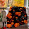 Basketball Pattern Flannel Throw Blanket Warm  Cozy for All Seasons Ideal for Travel and Home Use