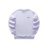 Skechers S-Color Solid Color Round Neck Pullover Knit Sweatshirt Unisex Sweatshirt Stone-Purple L323U181-00FW