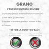 Tramontina Grano Frying Stainless Gas and Induction Perfect Gift for Respect for the Aged Day or Made in TRAMONTINA Pan, 20cm, Steel, Triple-Layer,
